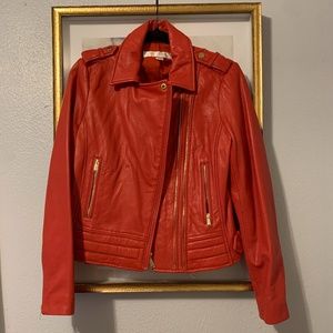 Boston Proper red jacket
